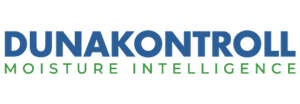 Dunakontroll logo – industrial moisture measurement solutions