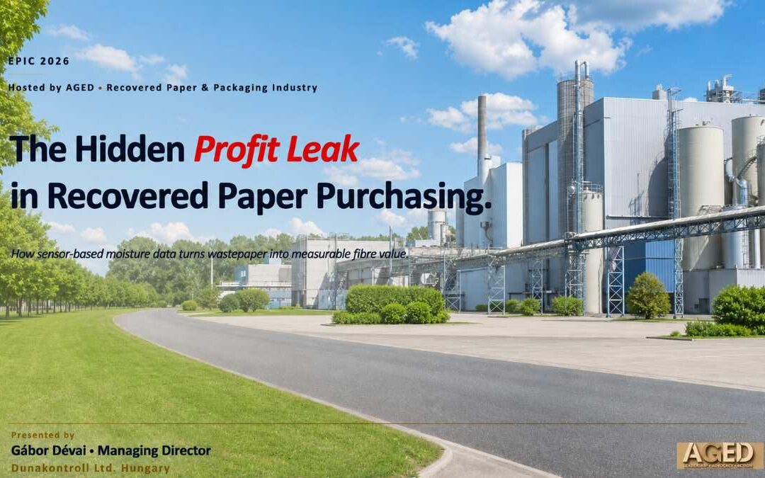 Dunakontroll at EPIC 2026 – The Hidden Profit Leak