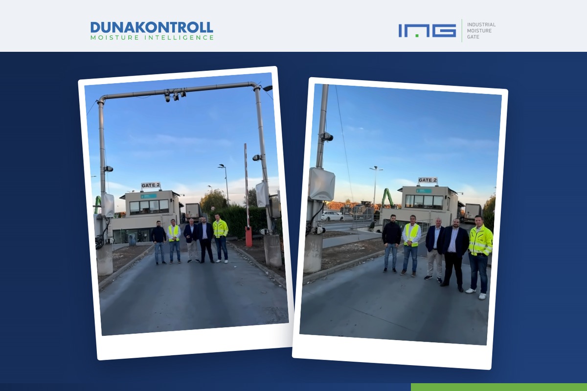 EGGER Group visit at Dunakontroll.